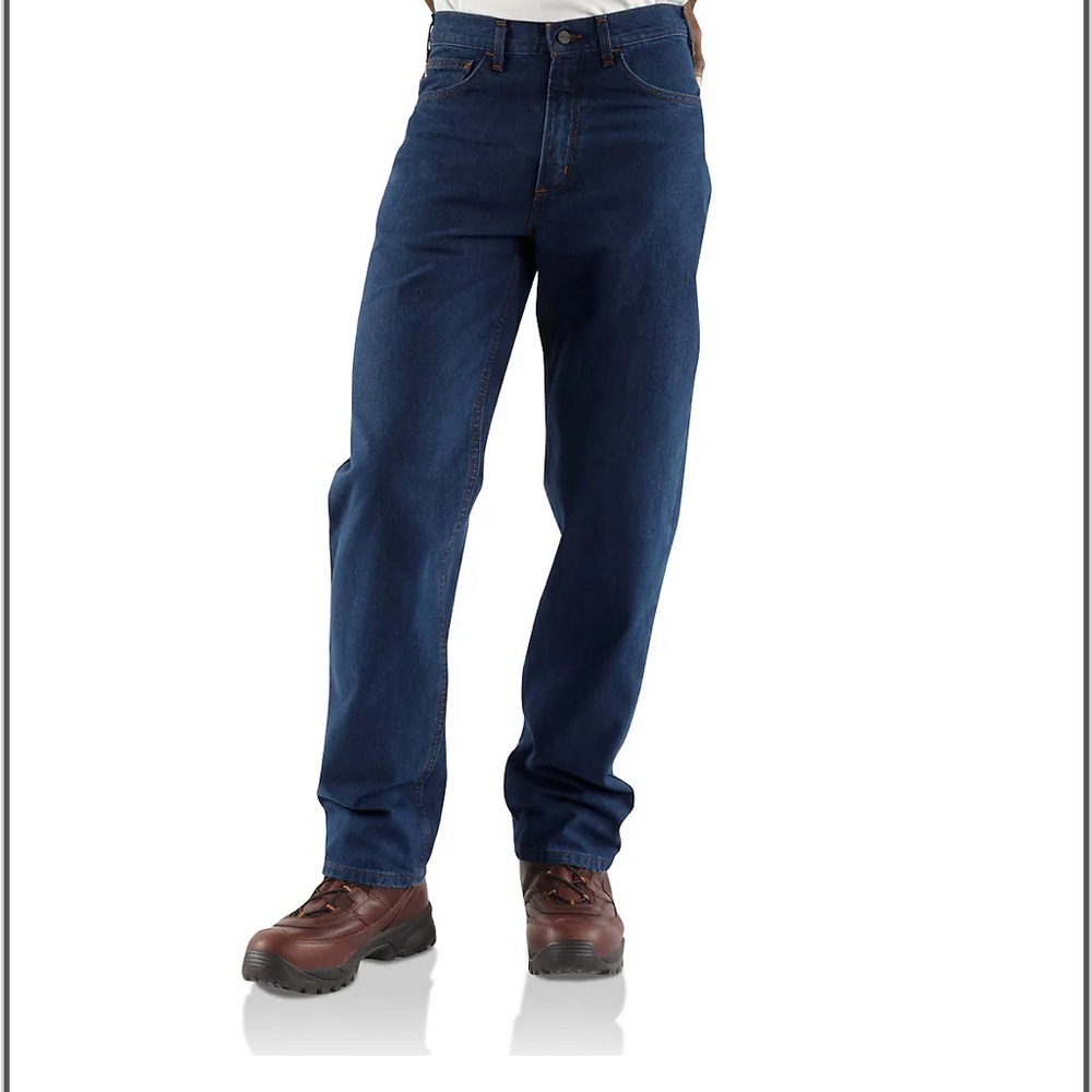 STYLE #FRB100
FLAME-RESISTANT SIGNATURE DENIM JEAN-RELAXED FIT